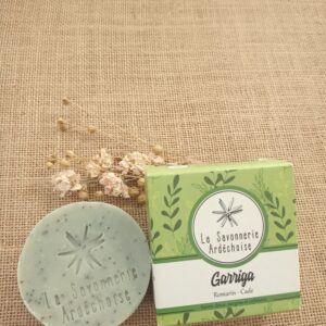 Garriga savon naturel