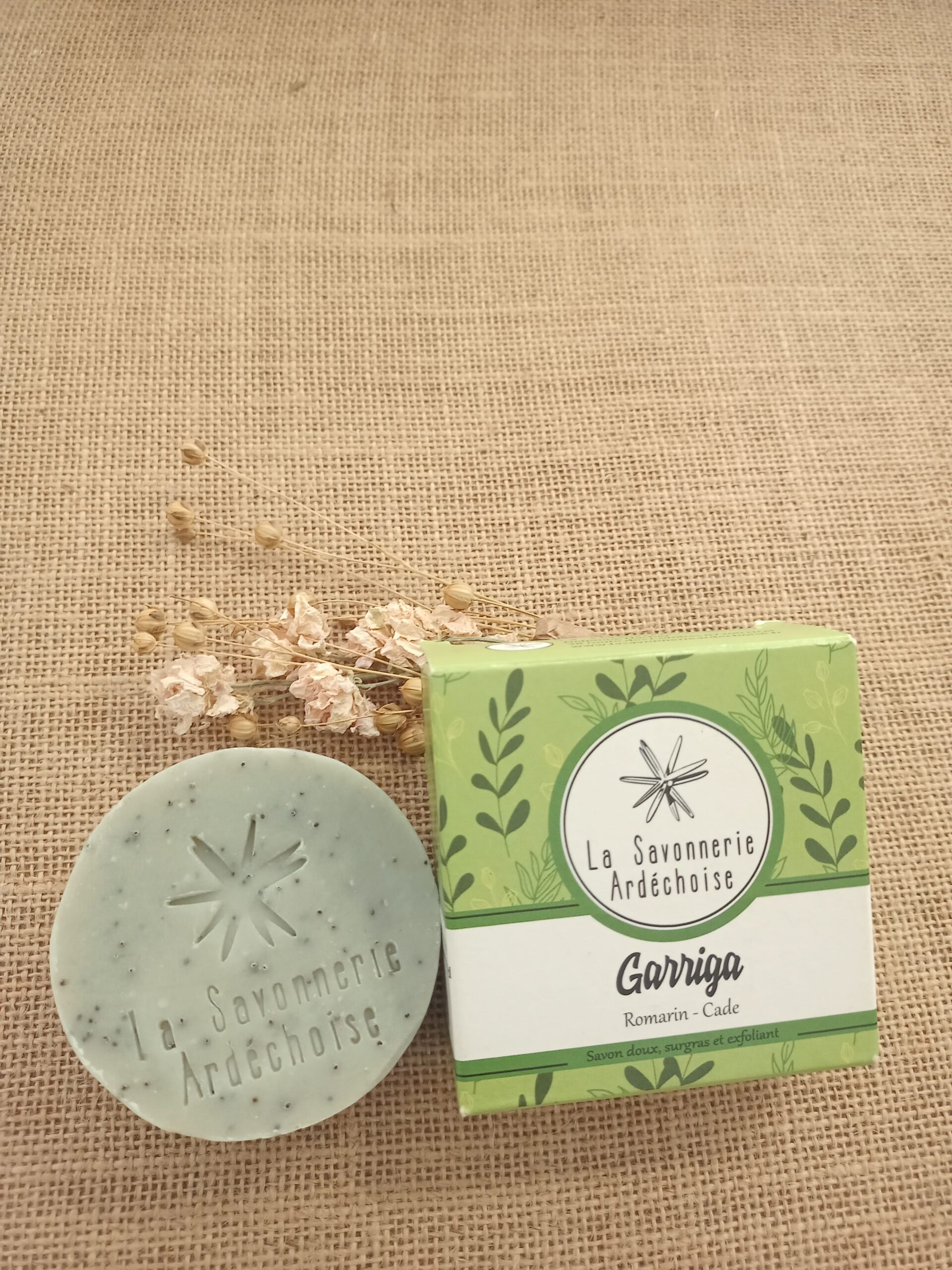 Garriga savon naturel