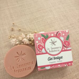 Gin tonic savon naturel