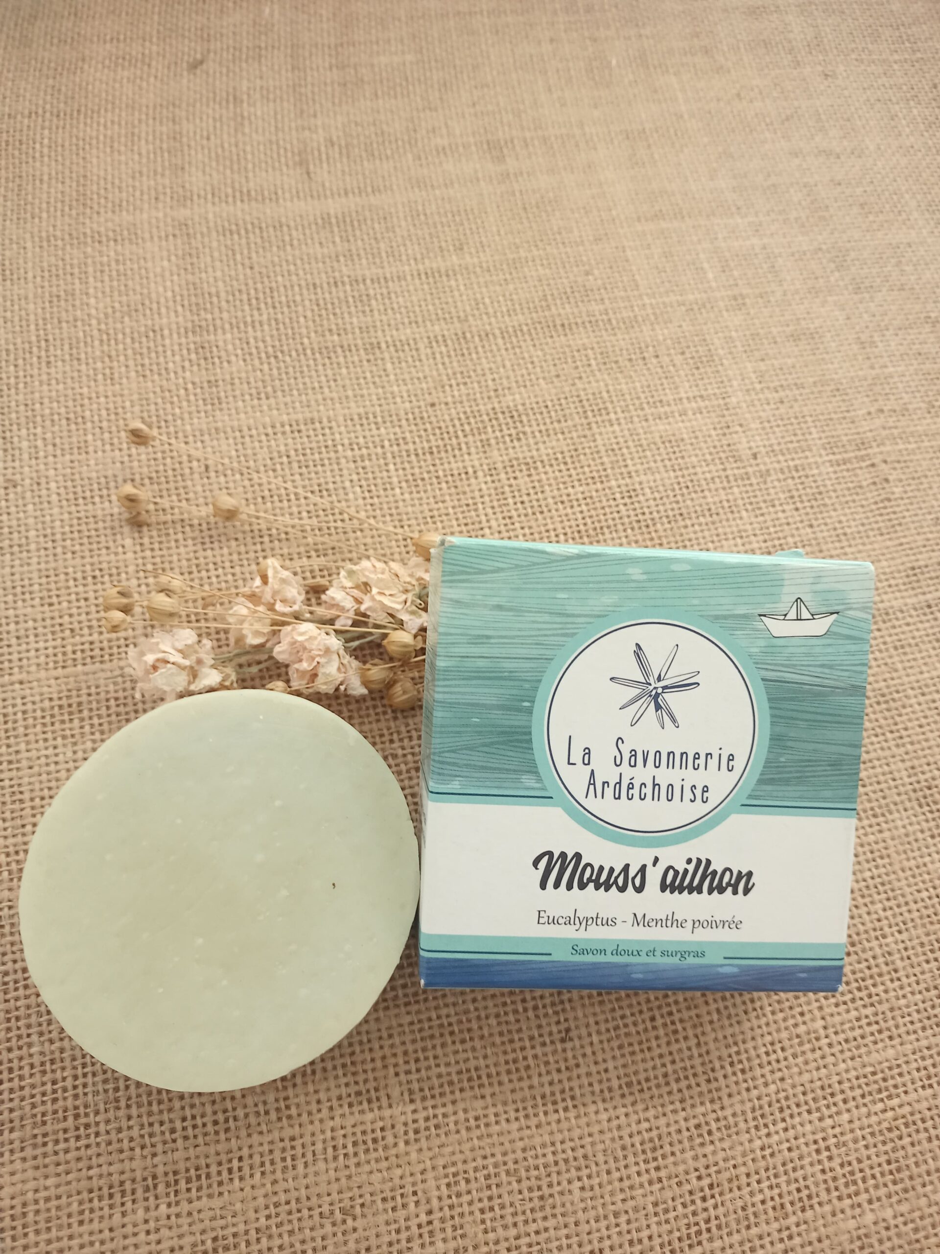 Mouss’ailhon savon naturel