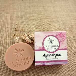 à fleur de peau savon naturel
