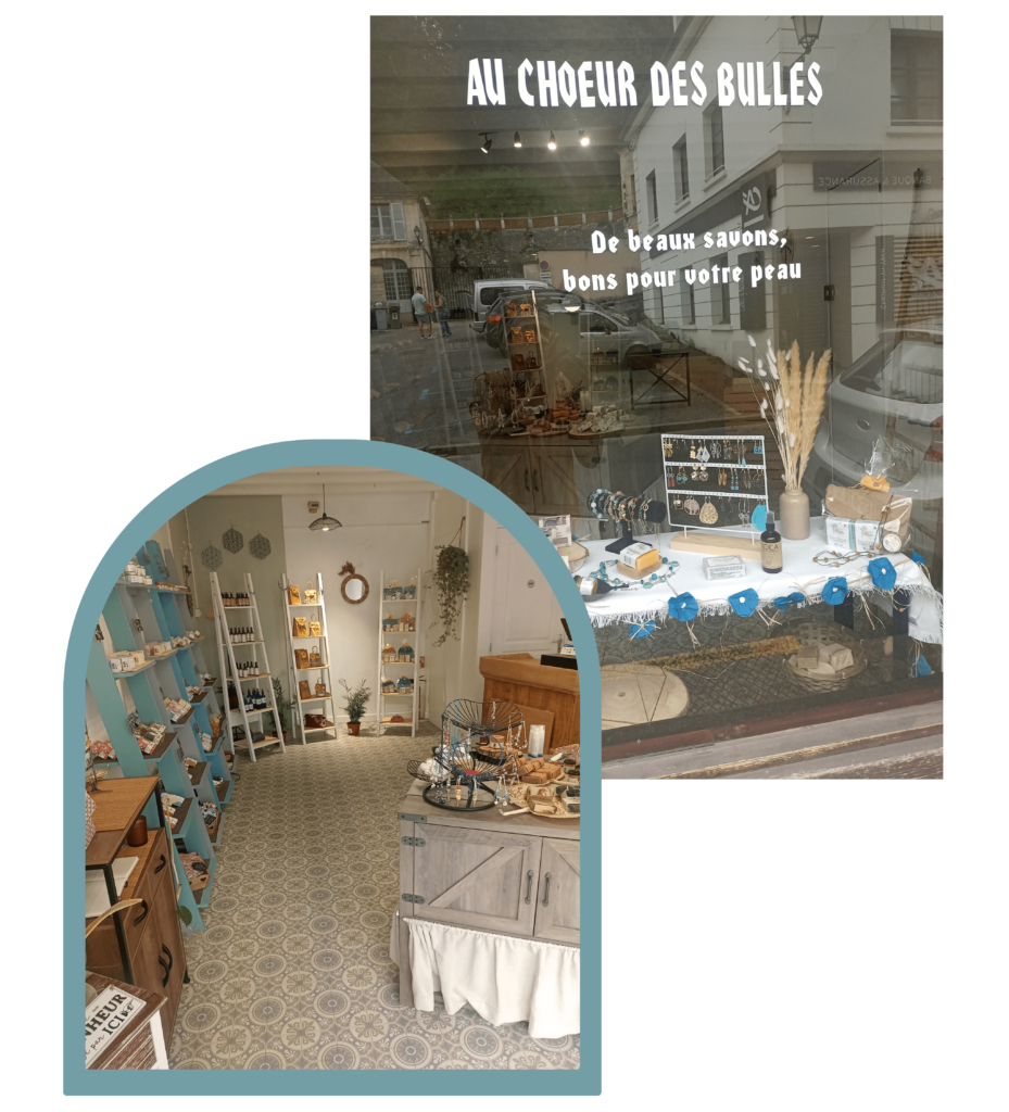 Boutique au choeur des bulles