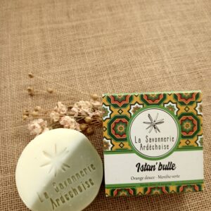 instan'bulle savon naturel