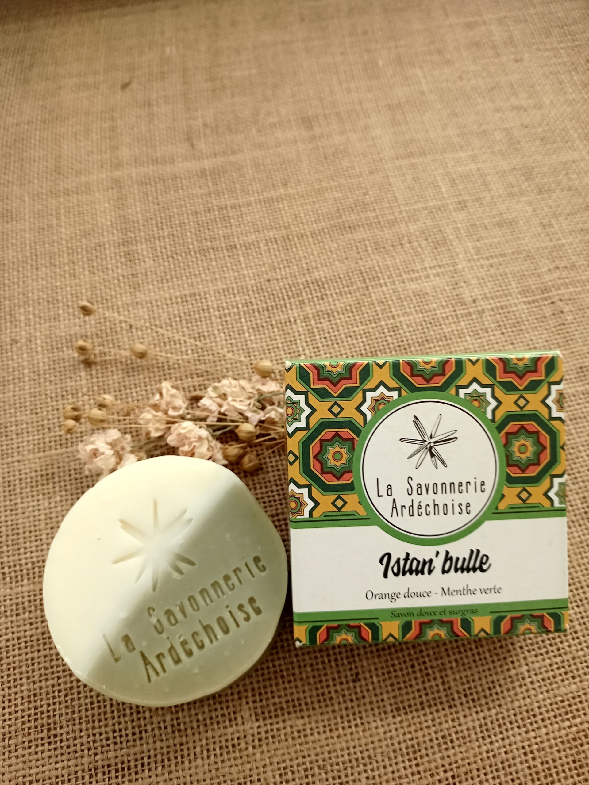 instan'bulle savon naturel