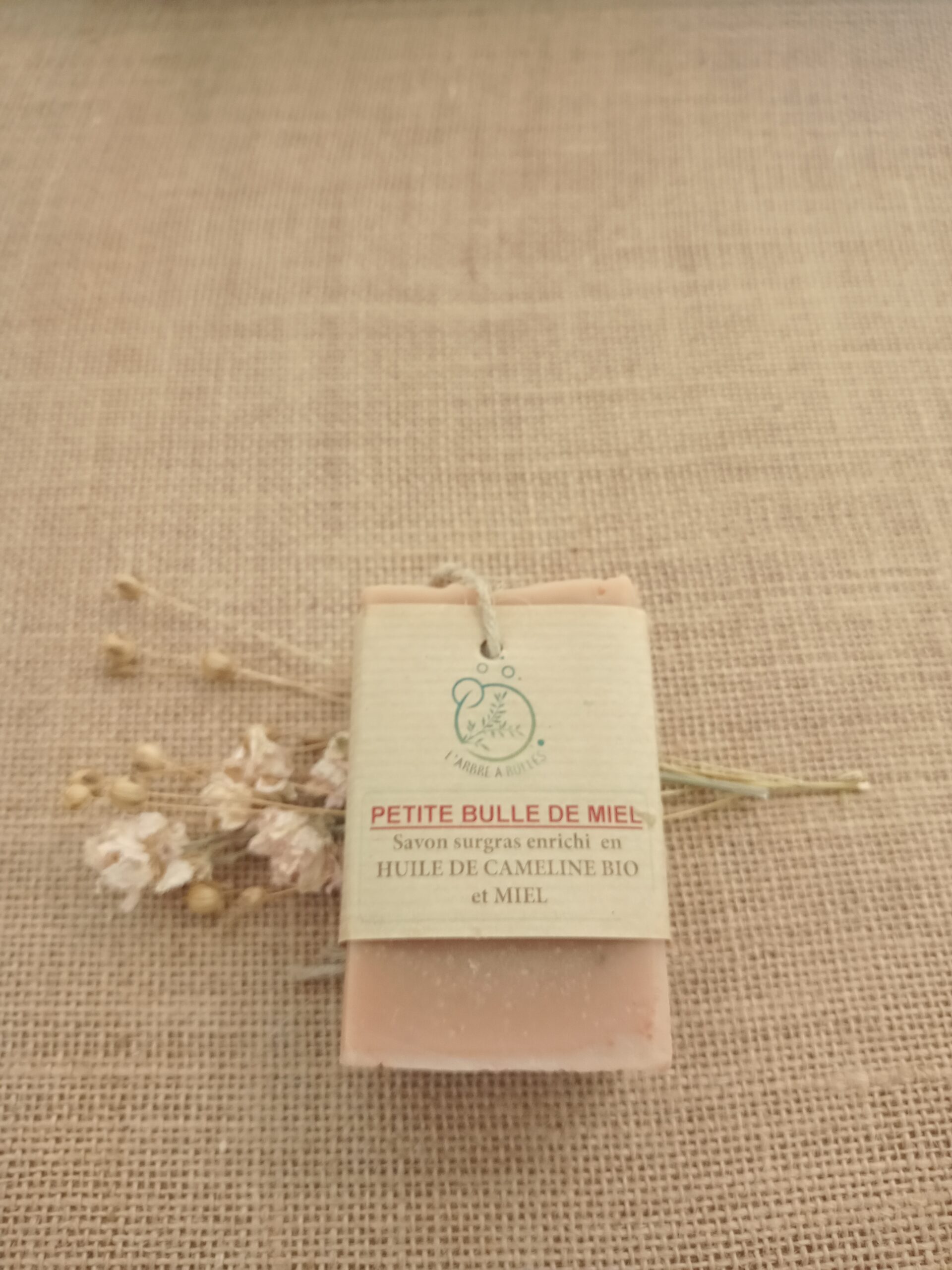 Petite bulle de miel